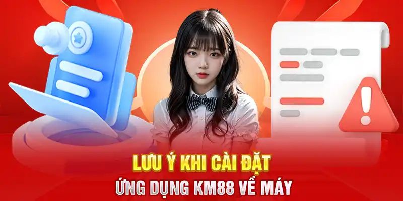 Những điều cần chú ý khi tải app KM88